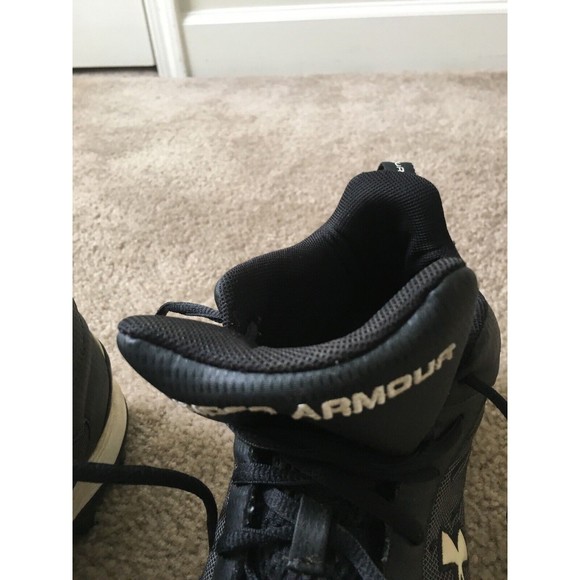 Under Armour Hammer Men's Football Cleats Athletic Size 10.5 - Picture 4 of 11